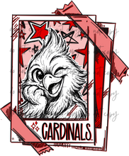 Load image into Gallery viewer, Cutie Patooties Mascots DROPDOWN TRANSFER HOOPLA MAY 26
