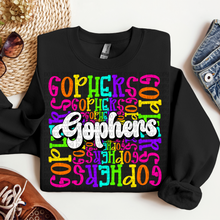 Load image into Gallery viewer, Rainbow TD Mascots Dropdown TRANSFER VP JUNE
