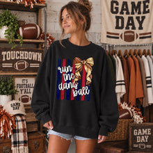 Load image into Gallery viewer, Run The Dang Ball Bow Stripes TRANSFER KAI OCT 26
