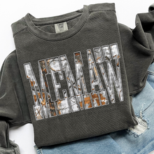 Load image into Gallery viewer, Grey Camo Word Collection Dropdown TRANSFER THREAD SEPT 25
