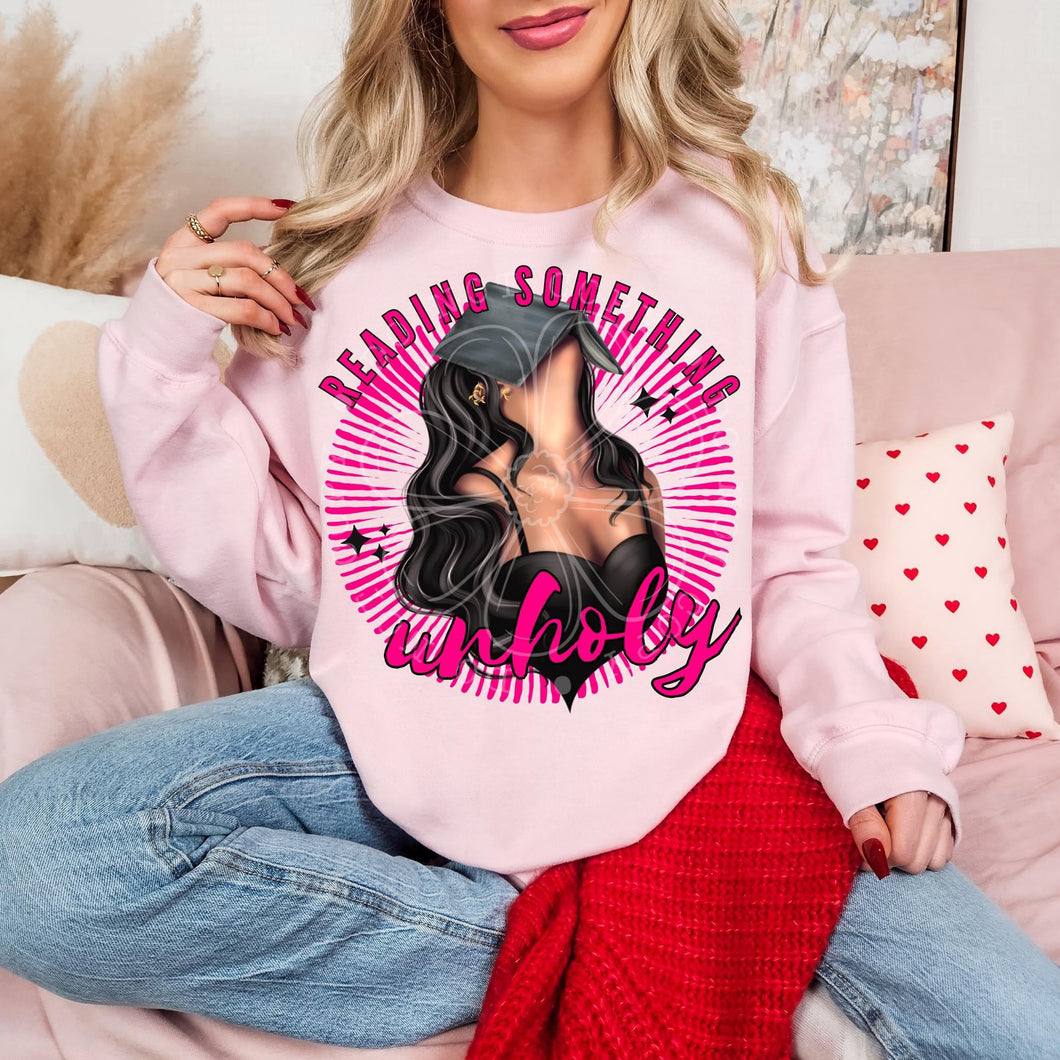 Reading Something Unholy TRANSFER