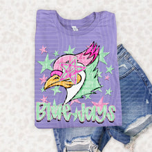 Load image into Gallery viewer, Preppy Starry Eyed Pink Mint Mascots DROPDOWN TRANSFER CAP MAY 26
