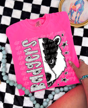 Load image into Gallery viewer, BW Dottie Mascots Dropdown TRANSFER PHDC JUNE
