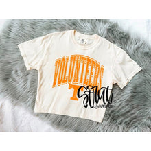 Load image into Gallery viewer, Triple Color Arch With Logo DROPDOWN TRANSFER PEACHY STRUT 26
