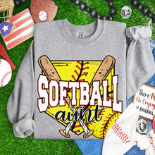 Load image into Gallery viewer, Varsity Softball Title Home Plate Bats Ball TRANSFER SDD JAN 26

