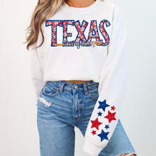 Load image into Gallery viewer, Baseball Teams Faux Embroidery Stars With SLEEVE OPTION TRANSFER VIRGO FEB
