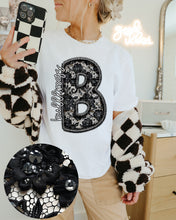 Load image into Gallery viewer, Black Lace Mascot Dropdown TRANSFER CAP FEB
