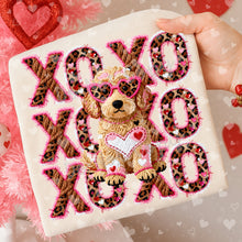 Load image into Gallery viewer, XOXO Faux Leopard Pink Dropdown TRANSFER VIRGO DEC 25
