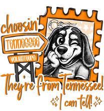 Load image into Gallery viewer, Choosin They’re From Mascot DROPDOWN  TRANSFER HAYLIN MAY 26

