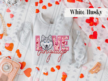 Load image into Gallery viewer, Love Language Dogs DROPDOWN TRANSFER TGG
