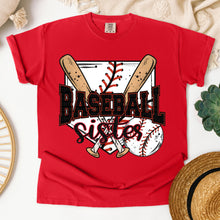Load image into Gallery viewer, Varsity Baseball Title Home Plate Bats Ball TRANSFER SDD JAN 26
