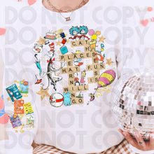 Load image into Gallery viewer, Story Scrabble Dropdown SLEEVE OPTION DROPDOWN TRANSFER RHD PAL JAN 26
