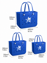 Load image into Gallery viewer, Custom Logo Print Beach Bag
