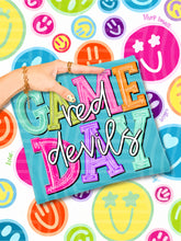 Load image into Gallery viewer, Simply Colorful Game Day Mascots TRANSFER CAPLINGER JUNE 26
