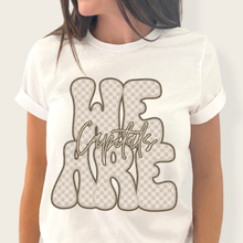 Load image into Gallery viewer, We Are Checkered Mascot DROPDOWN TRANSFER
