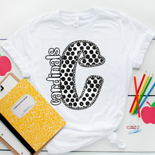 Load image into Gallery viewer, Polka Dot Mascots Dropdown TRANSFER CSD JUNE 25
