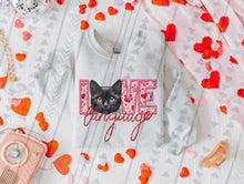 Load image into Gallery viewer, Love Language Dogs DROPDOWN TRANSFER TGG
