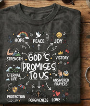 Load image into Gallery viewer, Gods Promise To Us Collage COLOR DROPDOWN TRANSFER ET FEB 26
