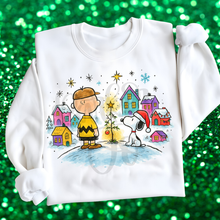 Load image into Gallery viewer, Ch_rlie Br_wn Christmas Regular And Faux Yarn Options  DROPDOWN TRANSFER PARJO OCT 25
