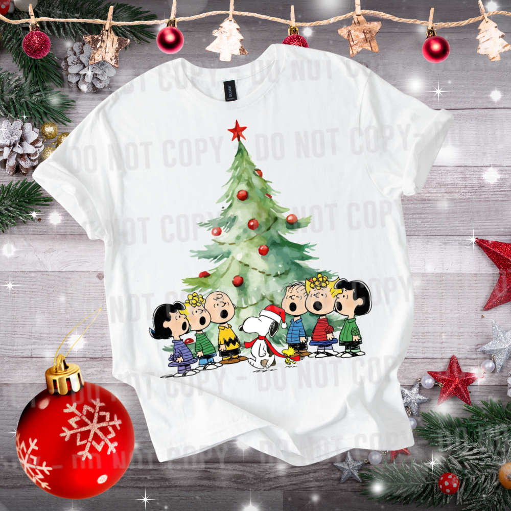 Ch_rlie Br_wn Gang With Christmas Tree TRANSFER PARJO OCT 25 – Sassy ...