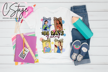 Load image into Gallery viewer, 100 Days of School Dropdown TRANSFER CStage DEC 25 100 DAYS OF SCHOOL COLLAB
