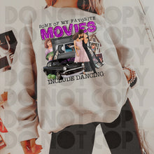 Load image into Gallery viewer, Some Of My Favorite Movies DROPDOWN TRANSFER RHD MAR
