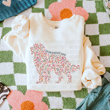 Load image into Gallery viewer, Floral Dog Mom DROPDOWN TRANSFER SWD FEB
