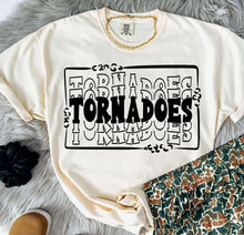 Load image into Gallery viewer, Stacked Mascots With Leopard Frame Dropdown TRANSFER BIA 25
