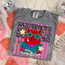 Load image into Gallery viewer, Bright Dotted Star Eye Mascot With Stripe Frame DROPDOWN TRANSFER DKD MAY 26
