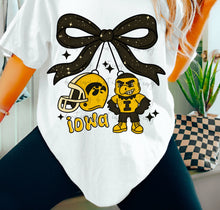 Load image into Gallery viewer, Coquette Cherry Football Teams Dropdown TRANSFER CMD AUG
