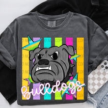 Load image into Gallery viewer, Neon Stripes Mascots DROPDOWN TRANSFER CSD APR 26
