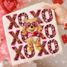 Load image into Gallery viewer, XOXO Faux Leopard Pink Dropdown TRANSFER VIRGO DEC 25

