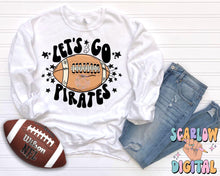Load image into Gallery viewer, Let's Go Football Star Mascots DROPDOWN TRANSFER SCAR AUG 24
