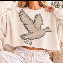 Load image into Gallery viewer, Flying Mallard Faux Appliqué TRANSFER ET OCT 26
