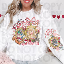 Load image into Gallery viewer, Princess Locket Dropdown + SLEEVE DROPDOWN TRANSFER RHD DEC 25
