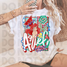 Load image into Gallery viewer, Retro Princess DROPDOWN TRANSFER RHD FEB 26 PAL RETRO DIS
