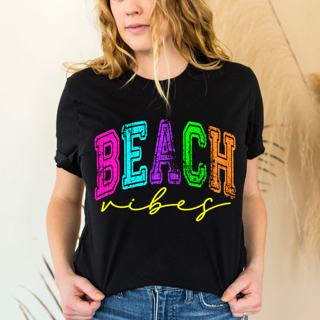 Beach Vibes Bright TRANSFER SDD
