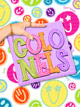 Load image into Gallery viewer, Simply Colorful Stacked Mascots DROPDOWN TRANSFER CAP JUNE 26
