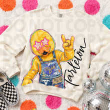 Load image into Gallery viewer, Rockin Delulu Mascots DROPDOWN TRANSFER RHD SEP 26
