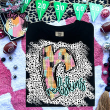 Load image into Gallery viewer, Pink Brushstroke Dalmatian Mascots DROPDOWN TRANSFER

