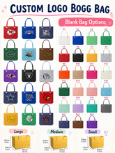 Load image into Gallery viewer, Custom Logo Print Beach Bag
