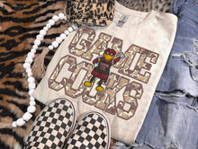 Load image into Gallery viewer, Camo Faux Embroidery Football Mascots Dropdown TRANSFER TGG SEPT 25
