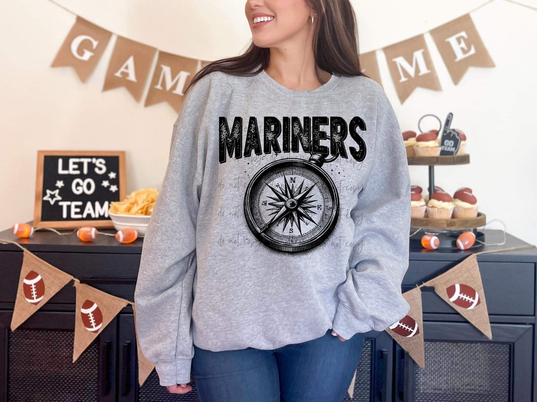 Mariners BW Mascot TRANSFER