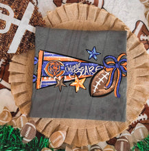 Load image into Gallery viewer, Pennant Football Flags Team DROPDOWN TRANSFER KAI AUG 26
