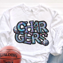 Load image into Gallery viewer, Rhinestone Basketball Mascots DROPDOWN TRANSFER CSD
