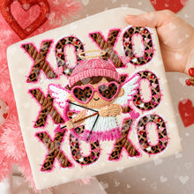 Load image into Gallery viewer, XOXO Faux Leopard Pink Dropdown TRANSFER VIRGO DEC 25
