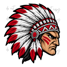 Load image into Gallery viewer, Front Or Side Logo Sports Custom Name Mascot DROPDOWN DTF TRANSFER
