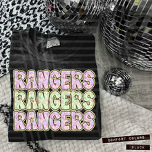 Load image into Gallery viewer, Iridescent Leopard Stacked Mascot Dropdown TRANSFER CAP MAY
