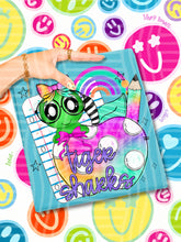 Load image into Gallery viewer, TD Caterpillar Apple School Mascots DROPDOWN TRANSFER CAP JUNE 26
