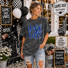 Load image into Gallery viewer, Cursive Doodle Mascot DROPDOWN TRANSFER Strut 26
